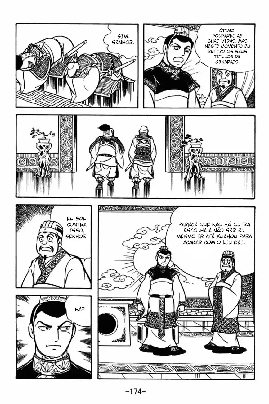 Read Romance of the Three Kingdoms PT Manga Online