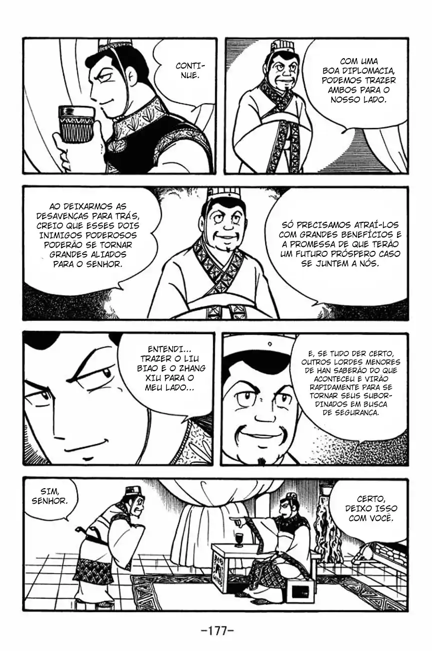 Read Romance of the Three Kingdoms PT Manga Online
