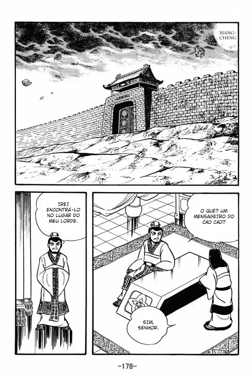 Read Romance of the Three Kingdoms PT Manga Online