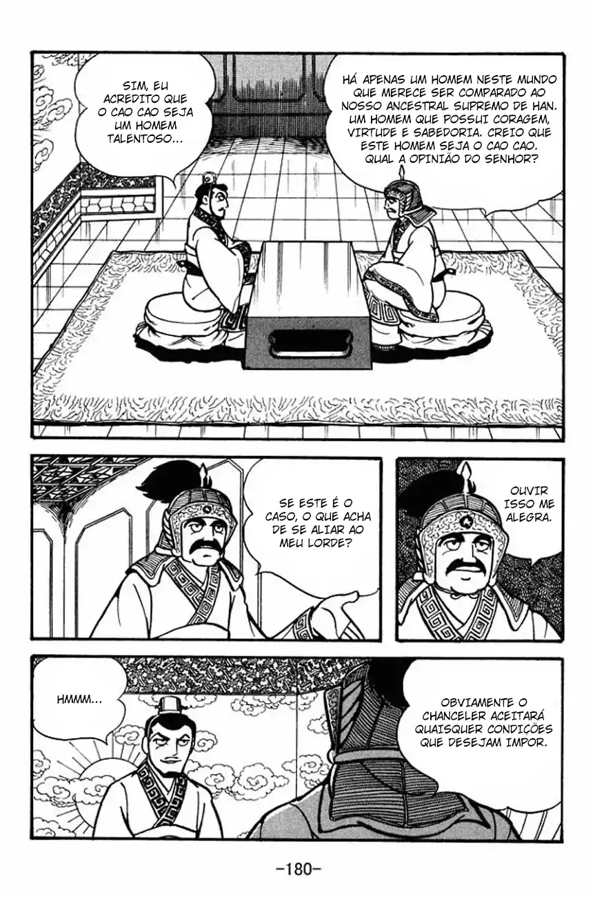 Read Romance of the Three Kingdoms PT Manga Online