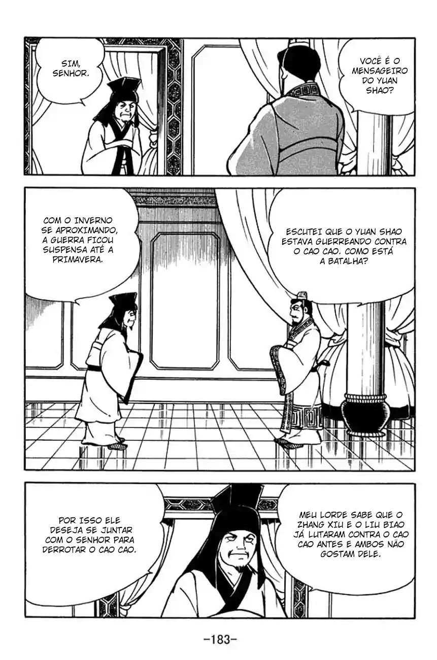 Read Romance of the Three Kingdoms PT Manga Online