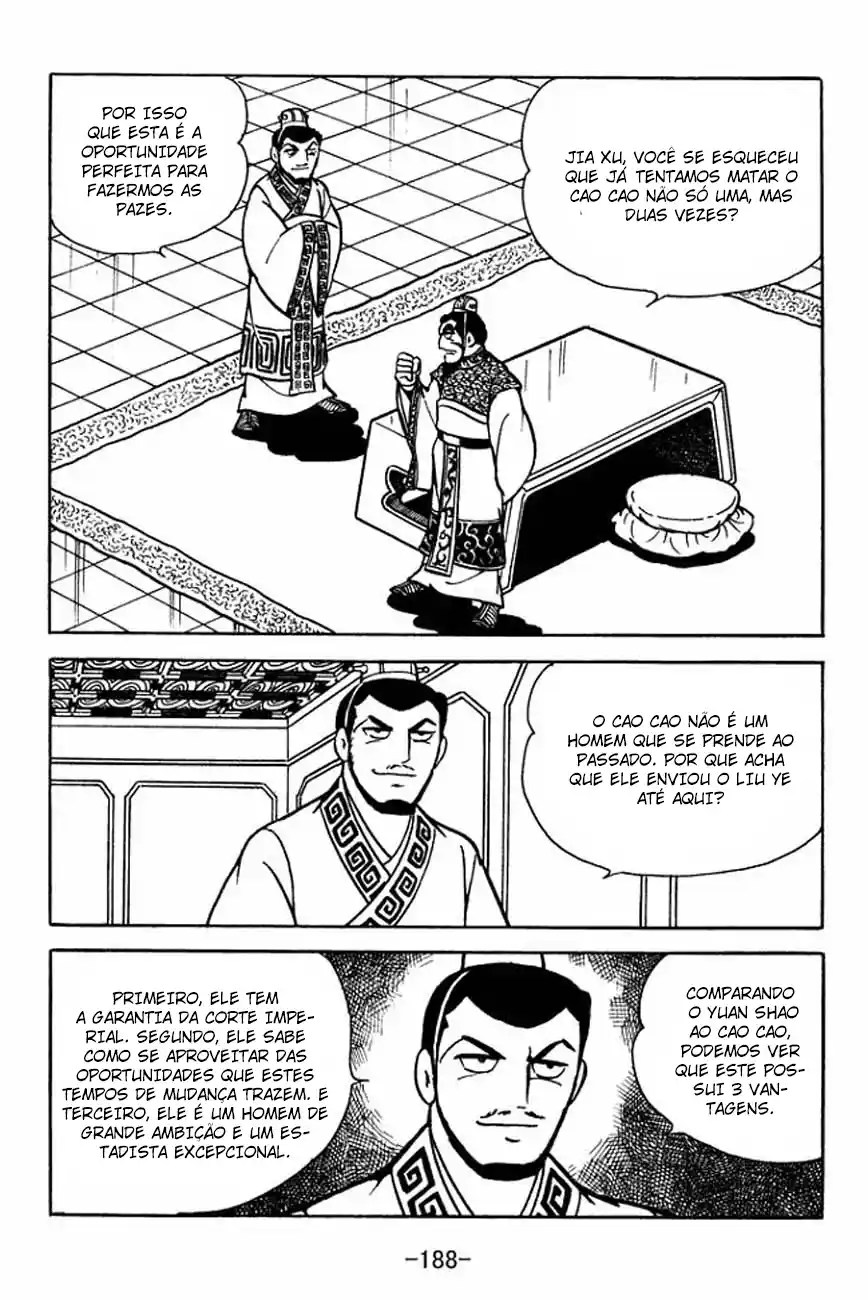 Read Romance of the Three Kingdoms PT Manga Online