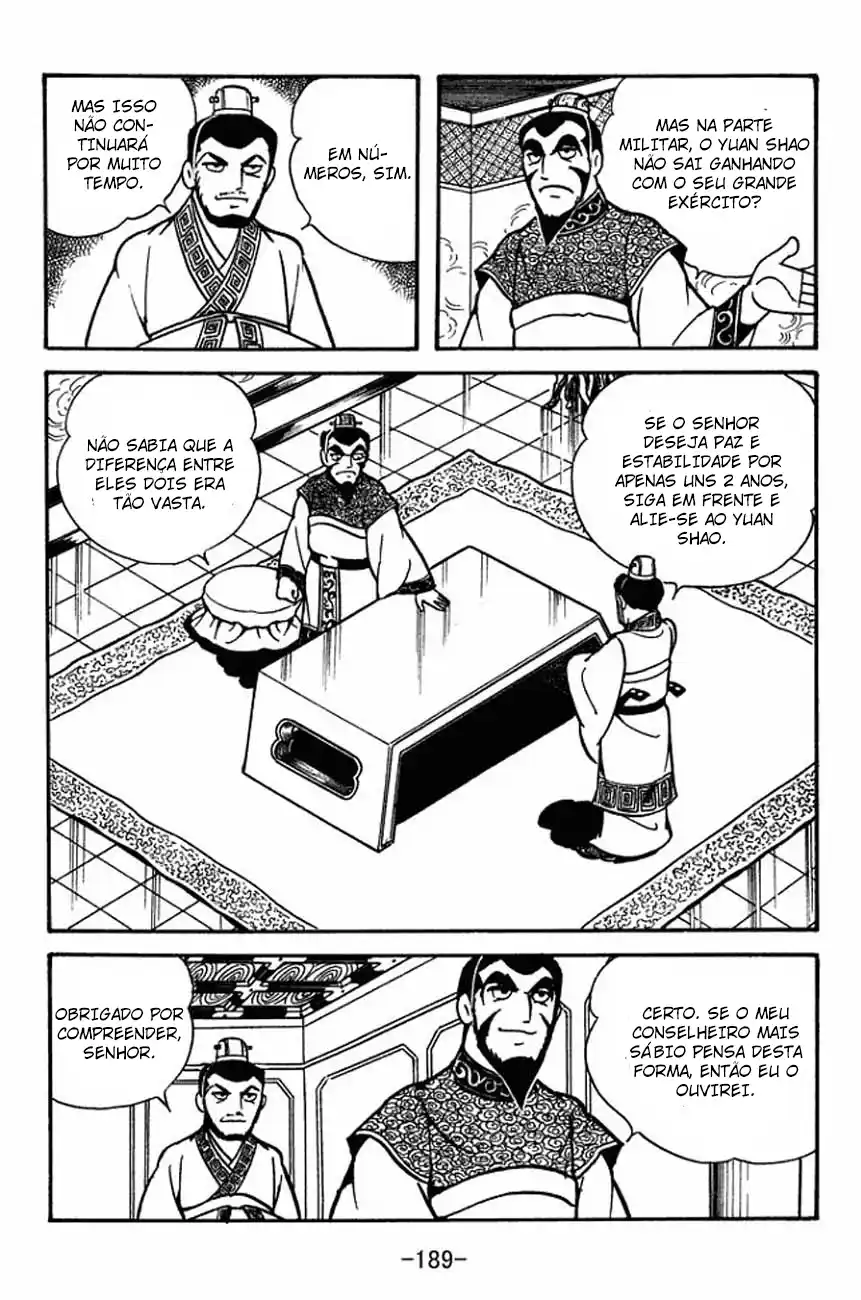 Read Romance of the Three Kingdoms PT Manga Online