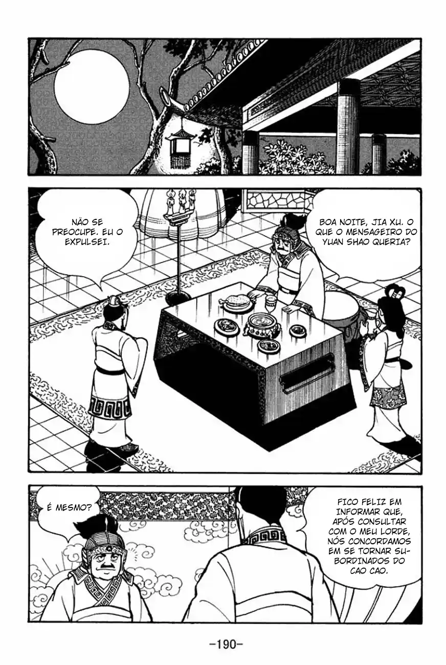 Read Romance of the Three Kingdoms PT Manga Online