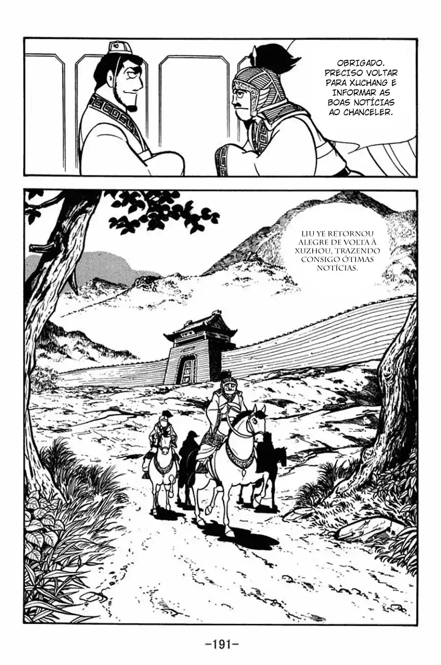 Read Romance of the Three Kingdoms PT Manga Online