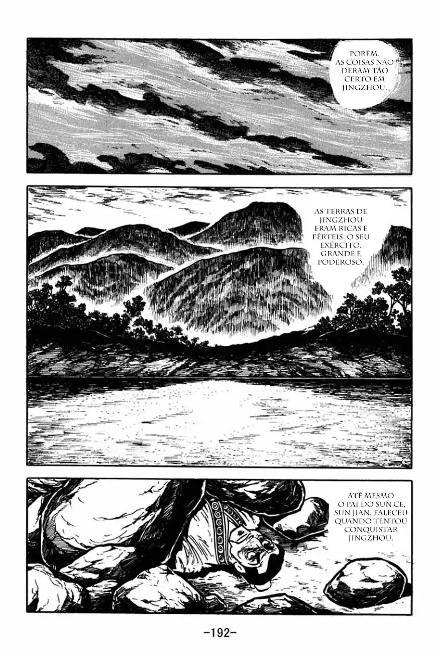 Read Romance of the Three Kingdoms PT Manga Online