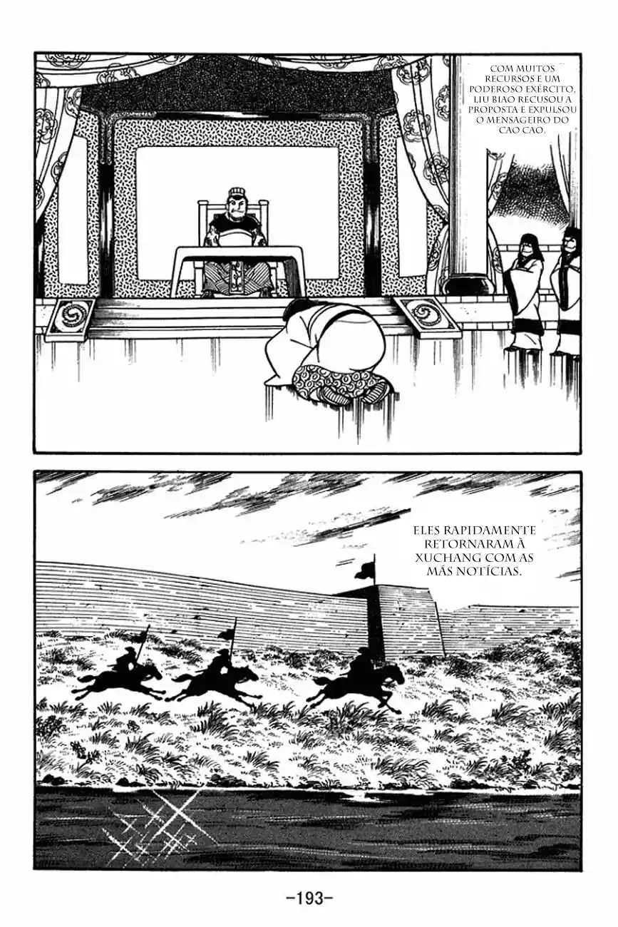 Read Romance of the Three Kingdoms PT Manga Online