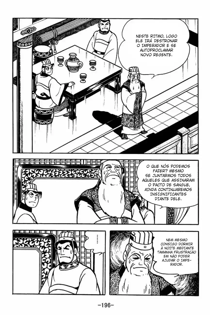 Read Romance of the Three Kingdoms PT Manga Online