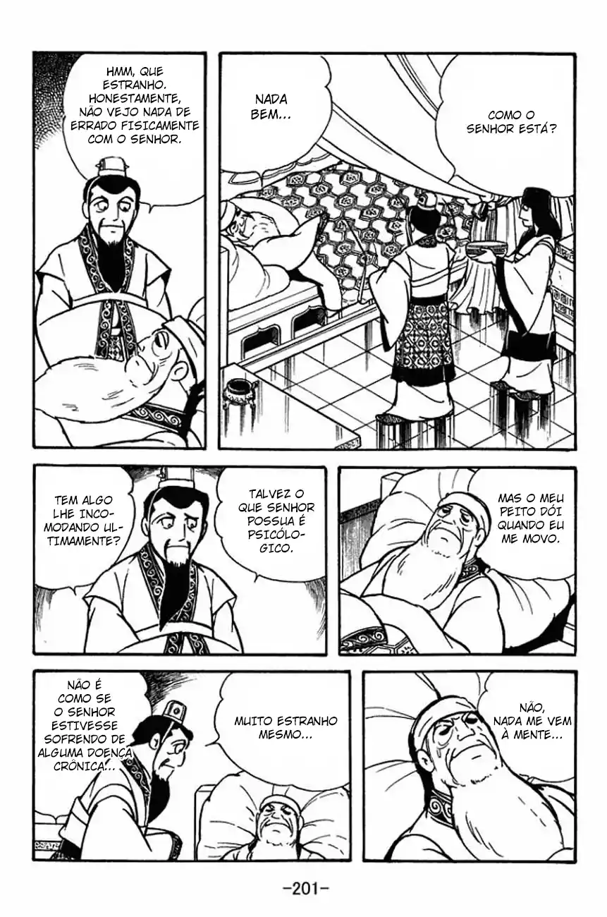 Read Romance of the Three Kingdoms PT Manga Online