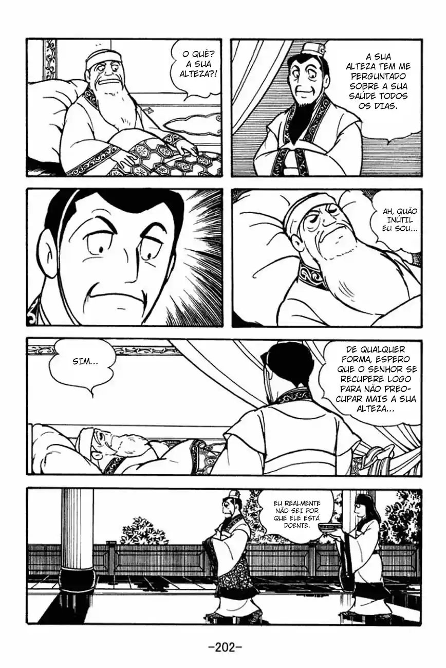 Read Romance of the Three Kingdoms PT Manga Online