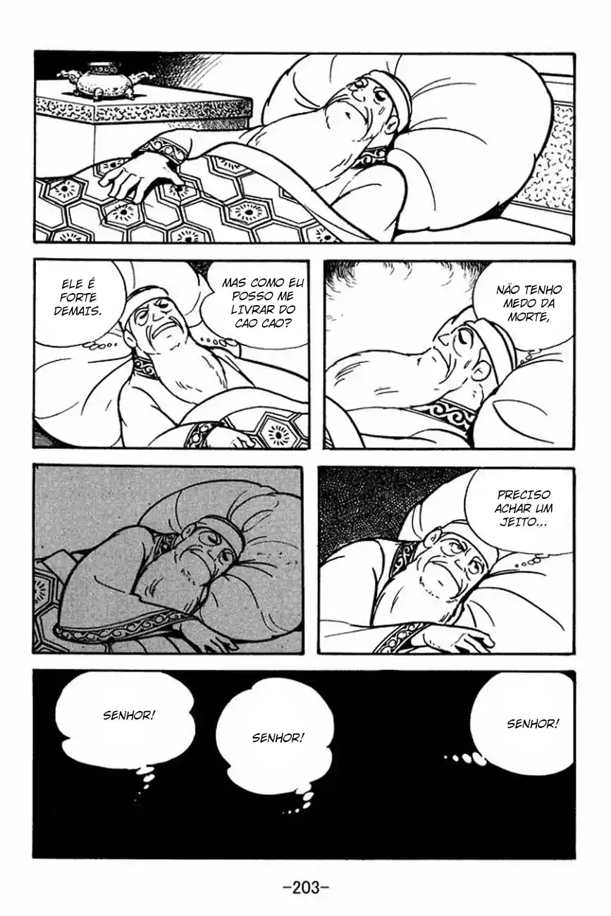 Read Romance of the Three Kingdoms PT Manga Online