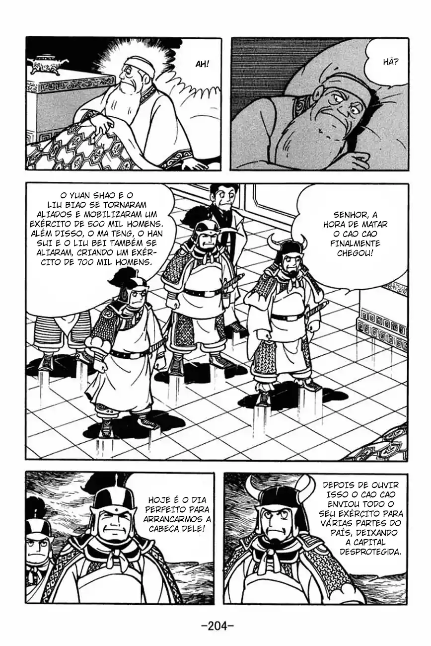 Read Romance of the Three Kingdoms PT Manga Online