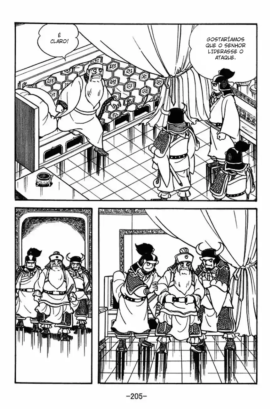 Read Romance of the Three Kingdoms PT Manga Online