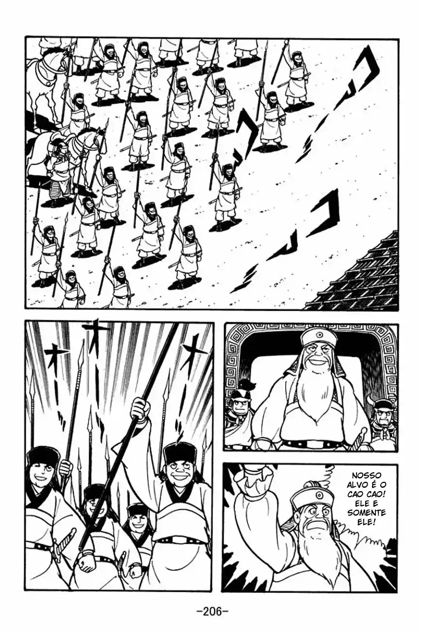 Read Romance of the Three Kingdoms PT Manga Online