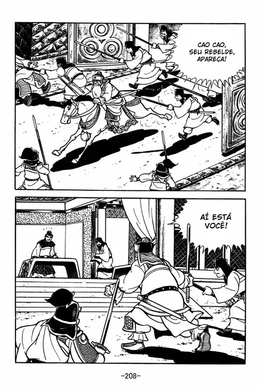 Read Romance of the Three Kingdoms PT Manga Online