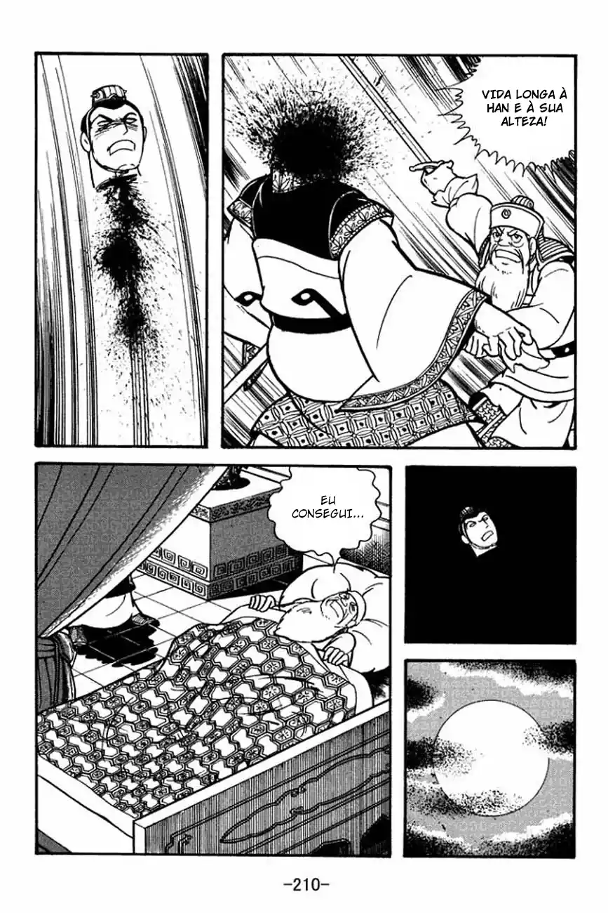 Read Romance of the Three Kingdoms PT Manga Online