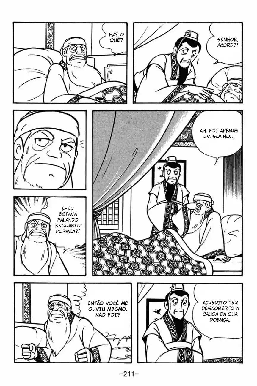 Read Romance of the Three Kingdoms PT Manga Online