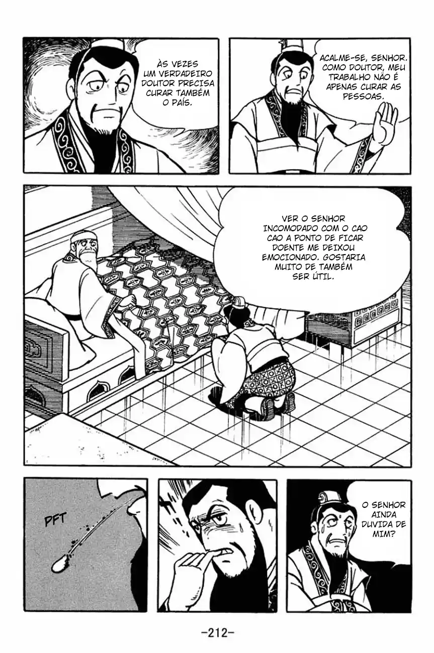 Read Romance of the Three Kingdoms PT Manga Online