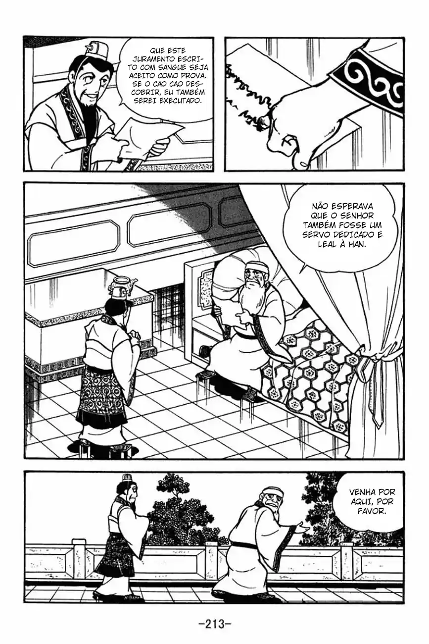 Read Romance of the Three Kingdoms PT Manga Online