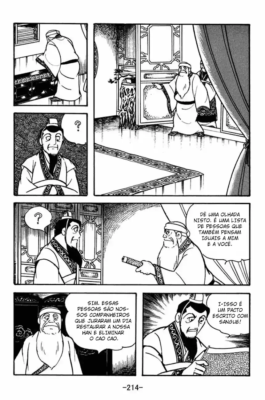 Read Romance of the Three Kingdoms PT Manga Online