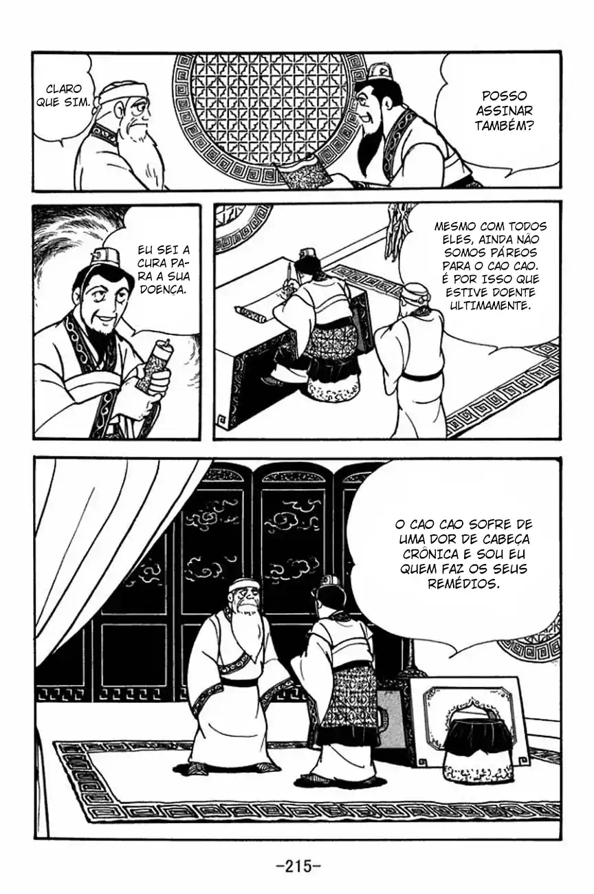 Read Romance of the Three Kingdoms PT Manga Online