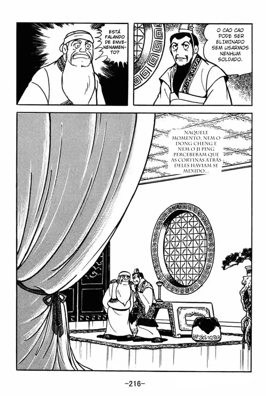 Read Romance of the Three Kingdoms PT Manga Online