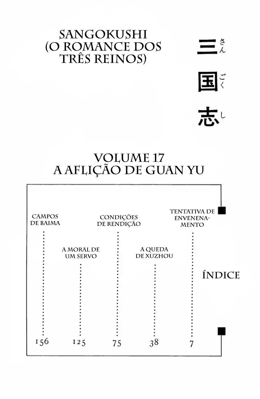 Read Romance of the Three Kingdoms PT Manga Online