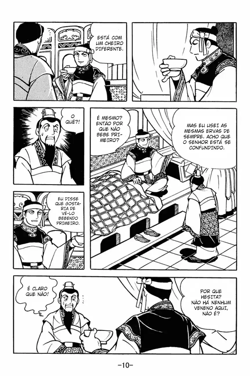 Read Romance of the Three Kingdoms PT Manga Online