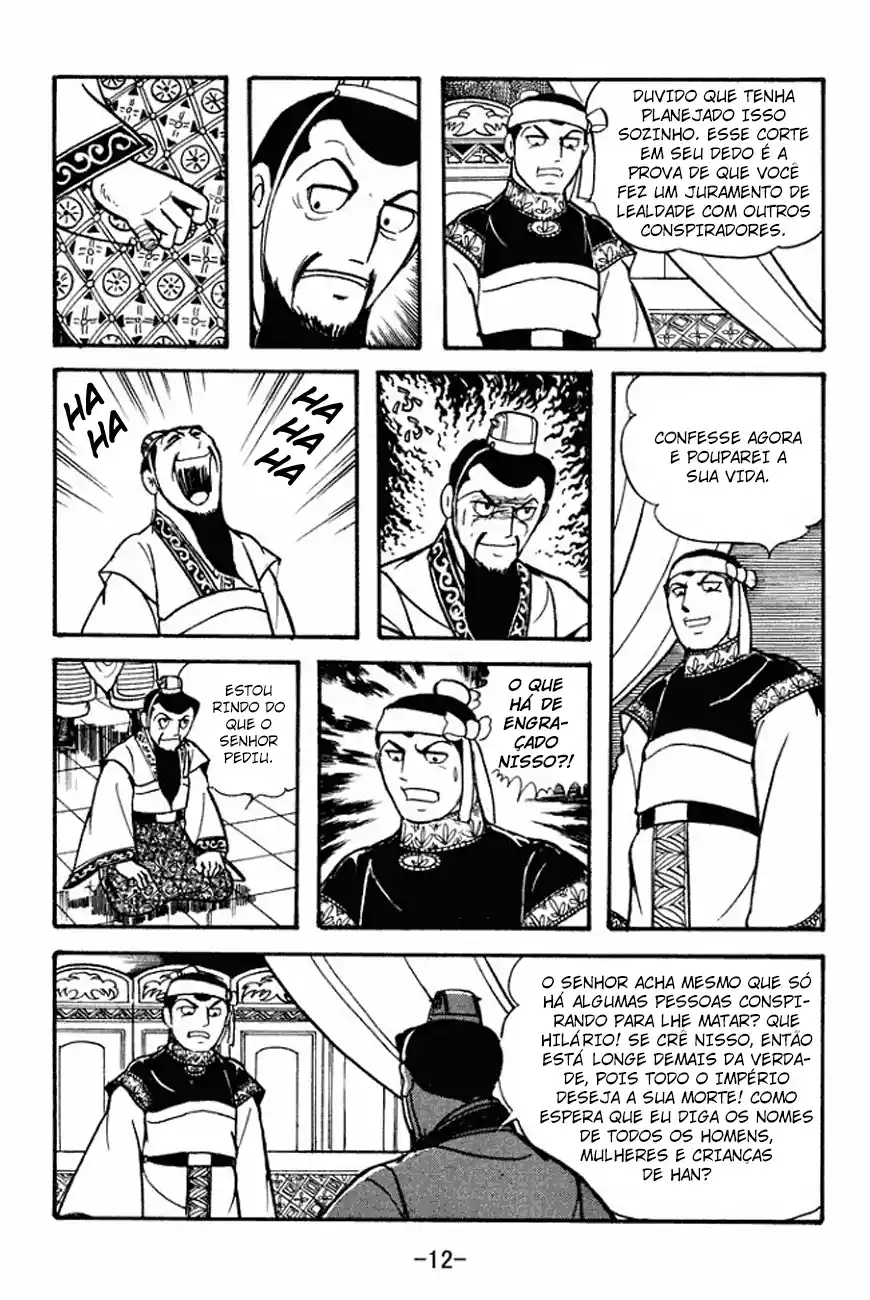 Read Romance of the Three Kingdoms PT Manga Online