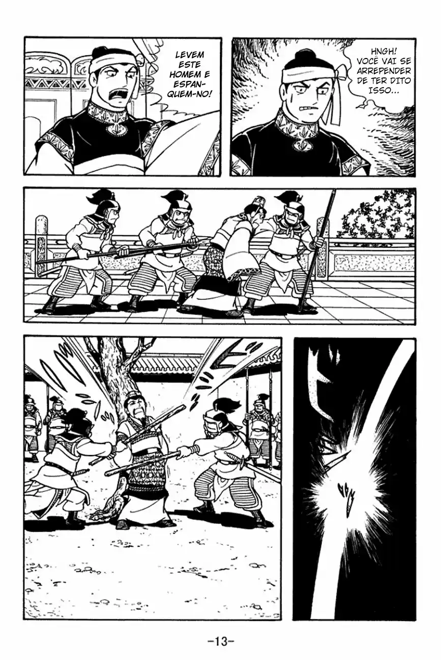 Read Romance of the Three Kingdoms PT Manga Online