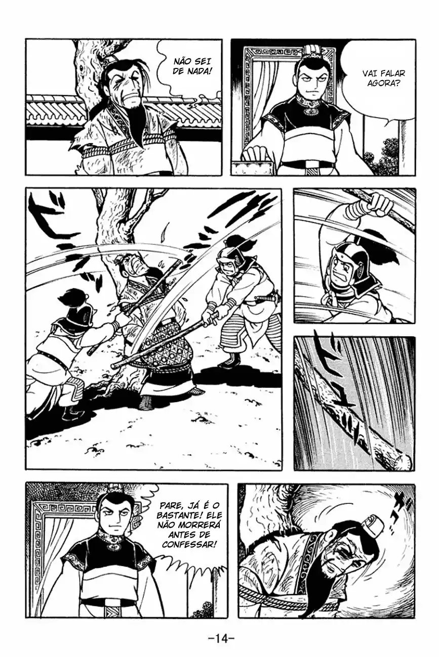 Read Romance of the Three Kingdoms PT Manga Online