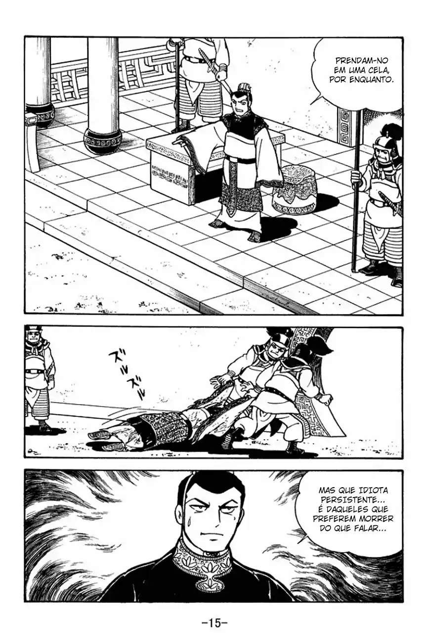 Read Romance of the Three Kingdoms PT Manga Online