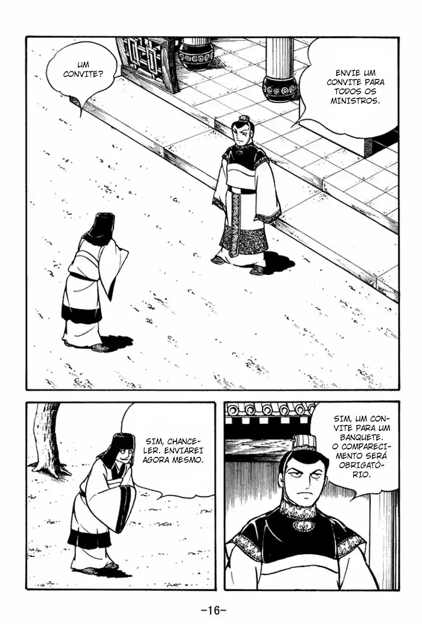 Read Romance of the Three Kingdoms PT Manga Online