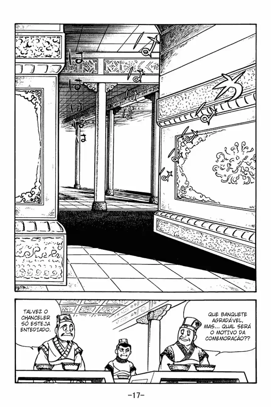 Read Romance of the Three Kingdoms PT Manga Online