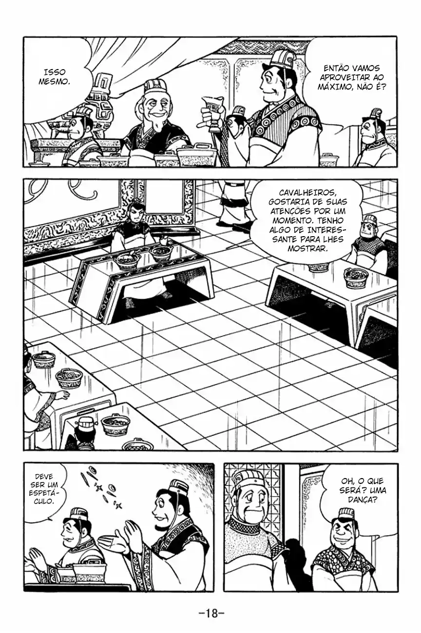 Read Romance of the Three Kingdoms PT Manga Online