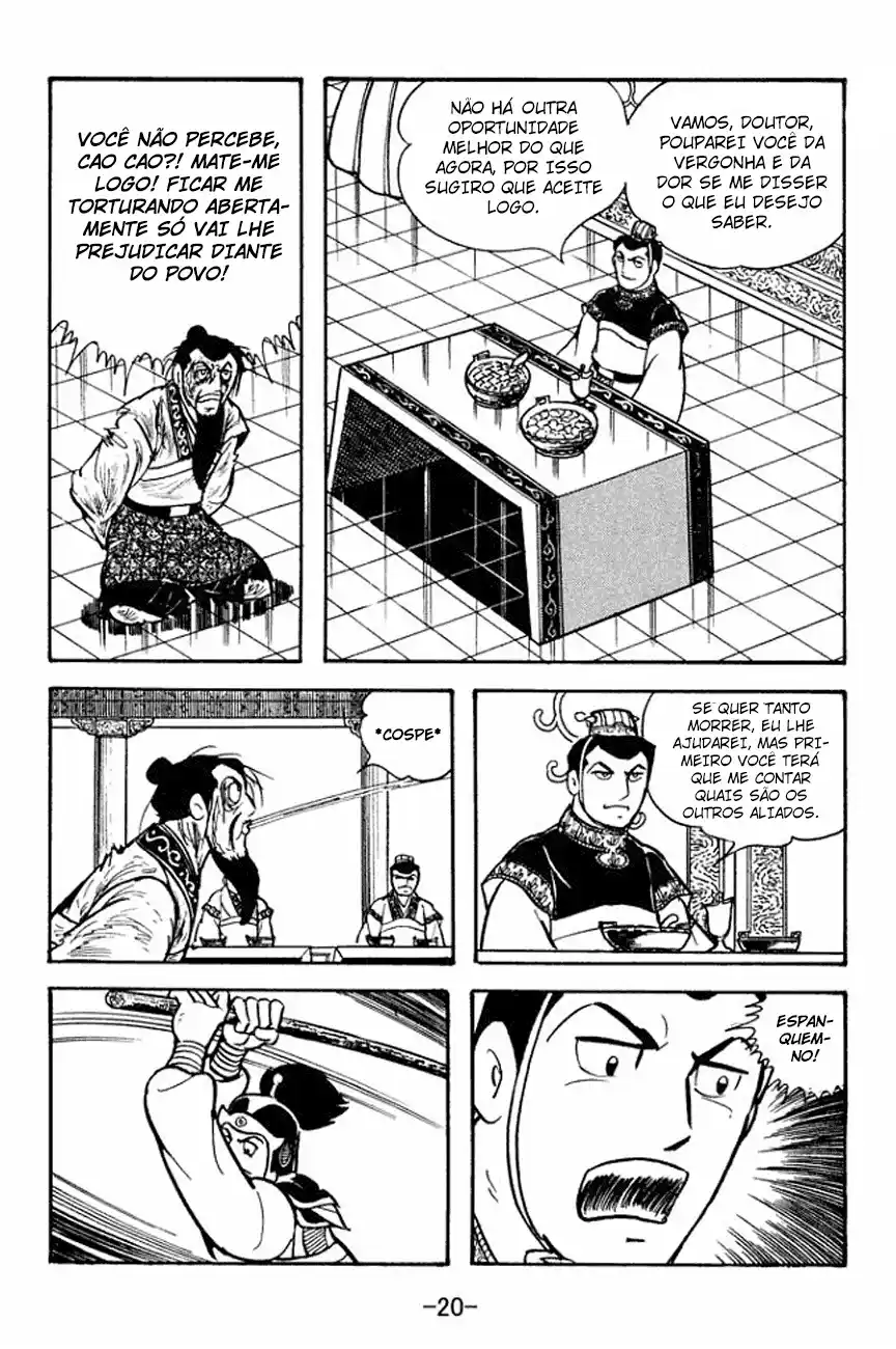 Read Romance of the Three Kingdoms PT Manga Online