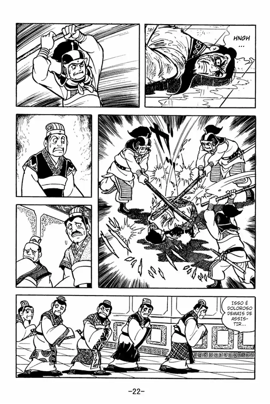 Read Romance of the Three Kingdoms PT Manga Online