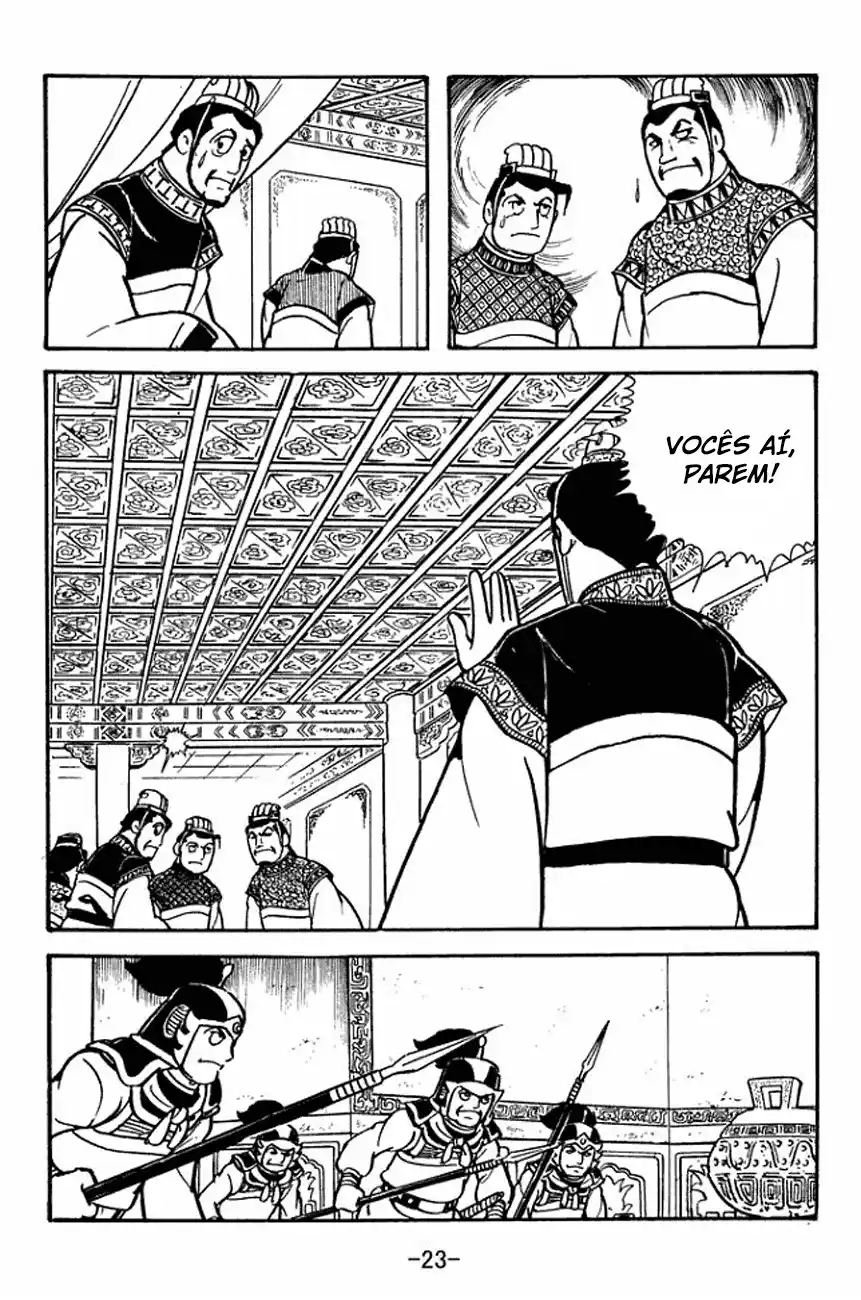 Read Romance of the Three Kingdoms PT Manga Online