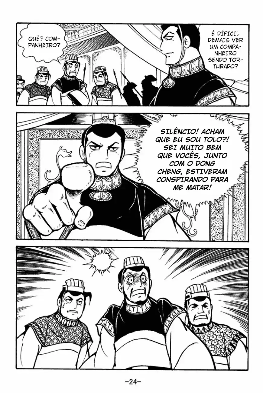 Read Romance of the Three Kingdoms PT Manga Online