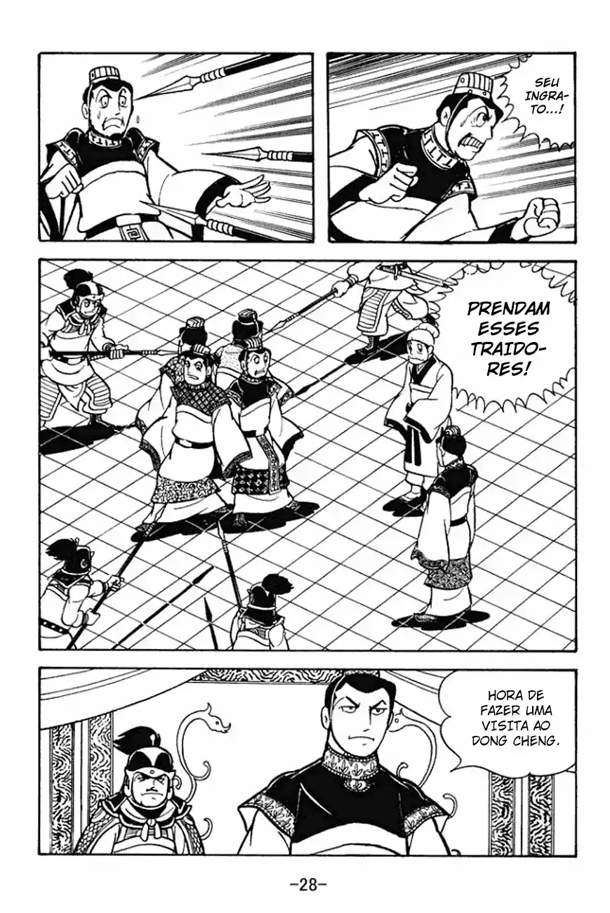 Read Romance of the Three Kingdoms PT Manga Online