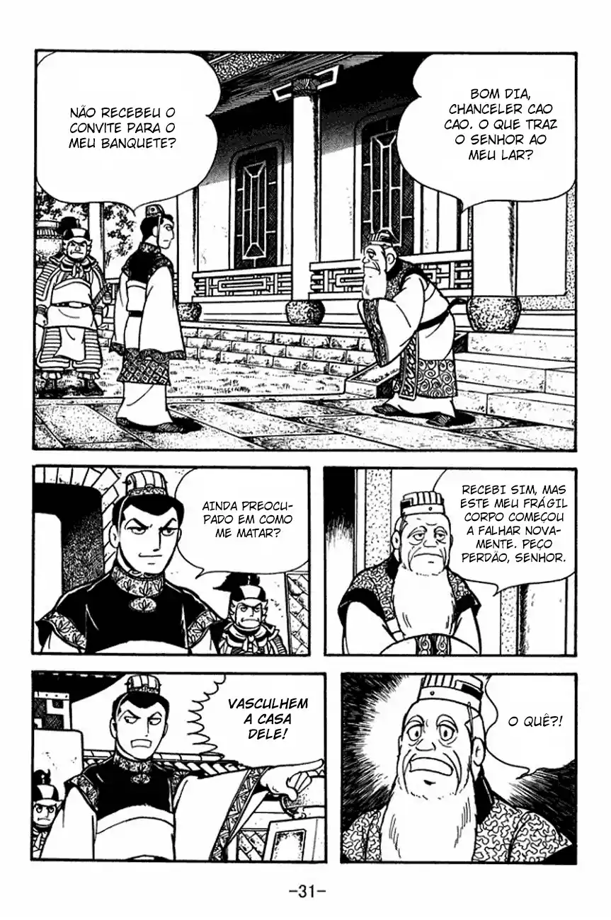 Read Romance of the Three Kingdoms PT Manga Online