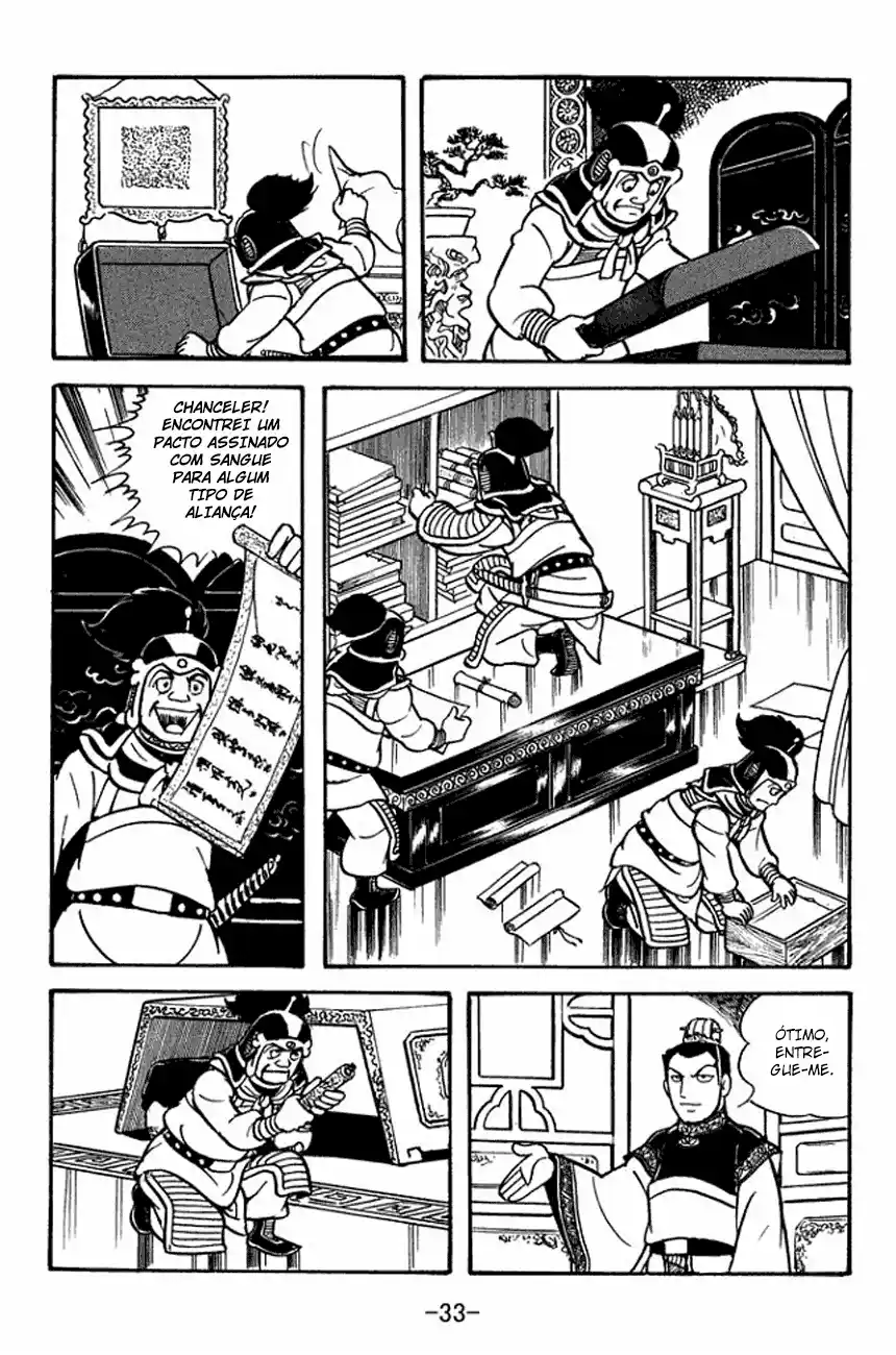 Read Romance of the Three Kingdoms PT Manga Online