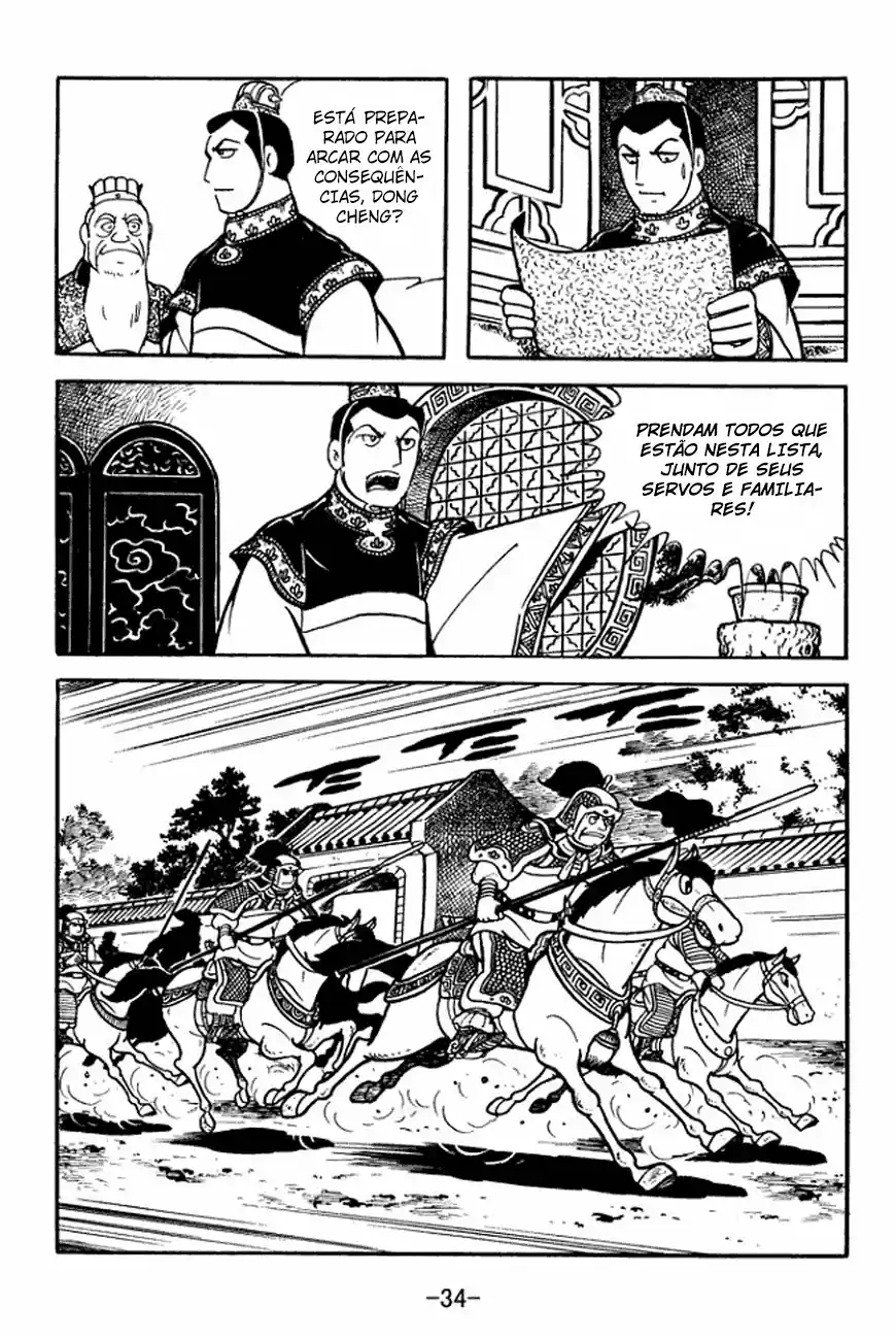 Read Romance of the Three Kingdoms PT Manga Online