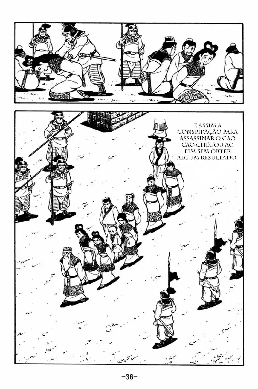 Read Romance of the Three Kingdoms PT Manga Online