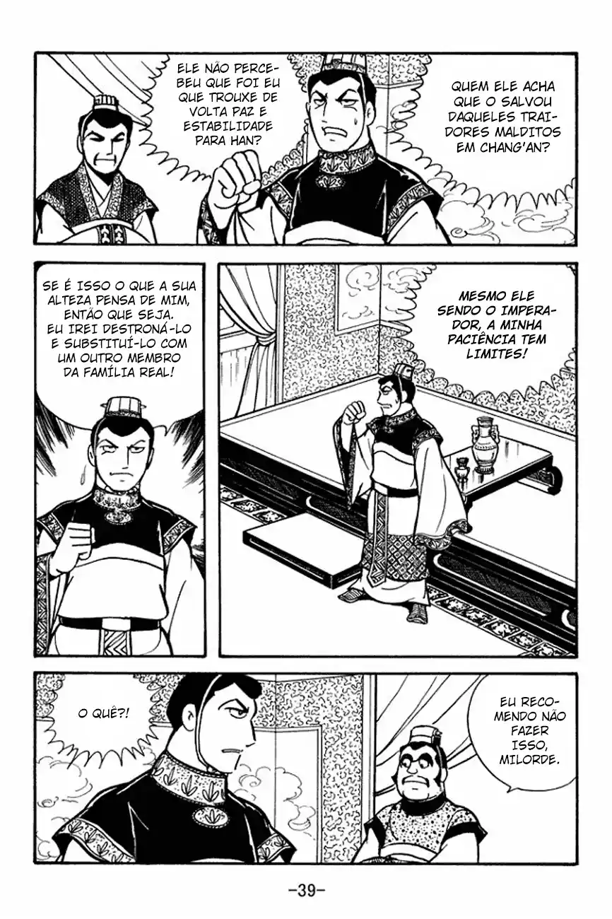 Read Romance of the Three Kingdoms PT Manga Online