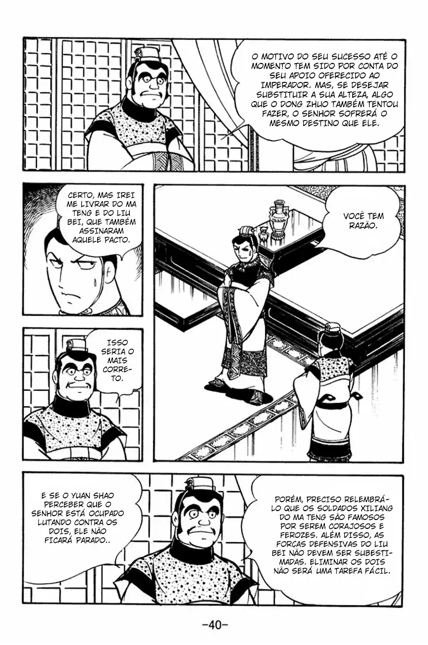 Read Romance of the Three Kingdoms PT Manga Online