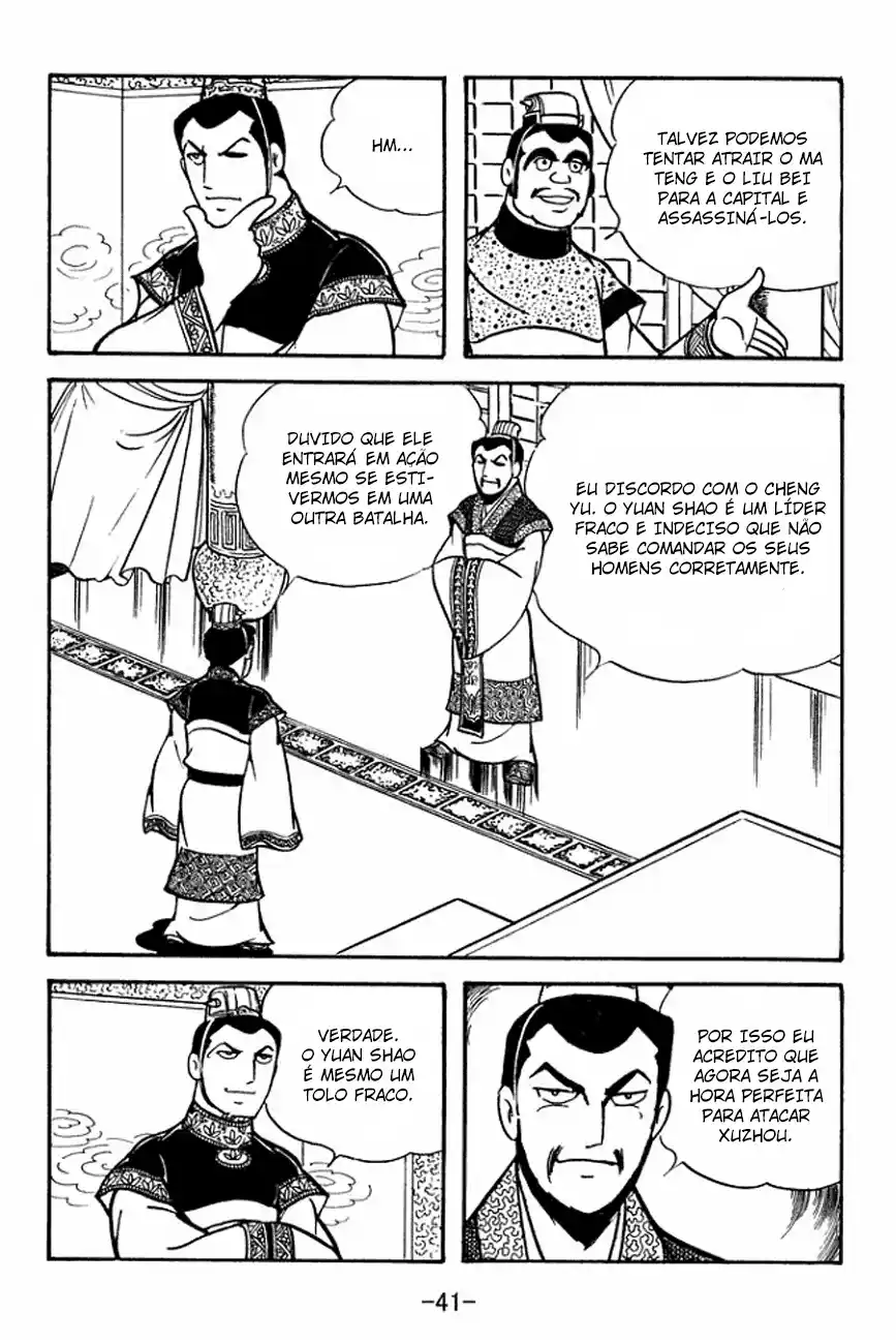 Read Romance of the Three Kingdoms PT Manga Online