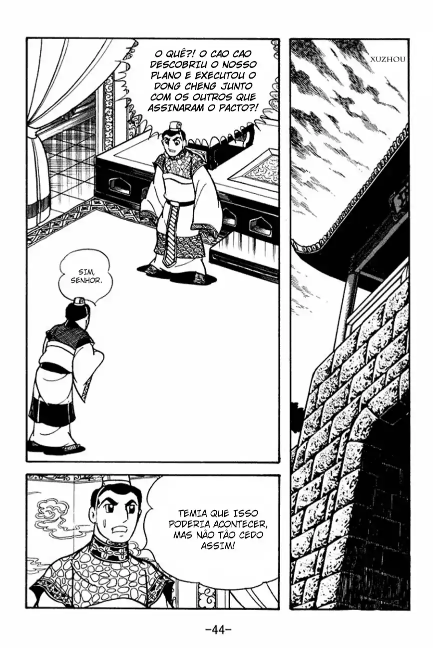 Read Romance of the Three Kingdoms PT Manga Online