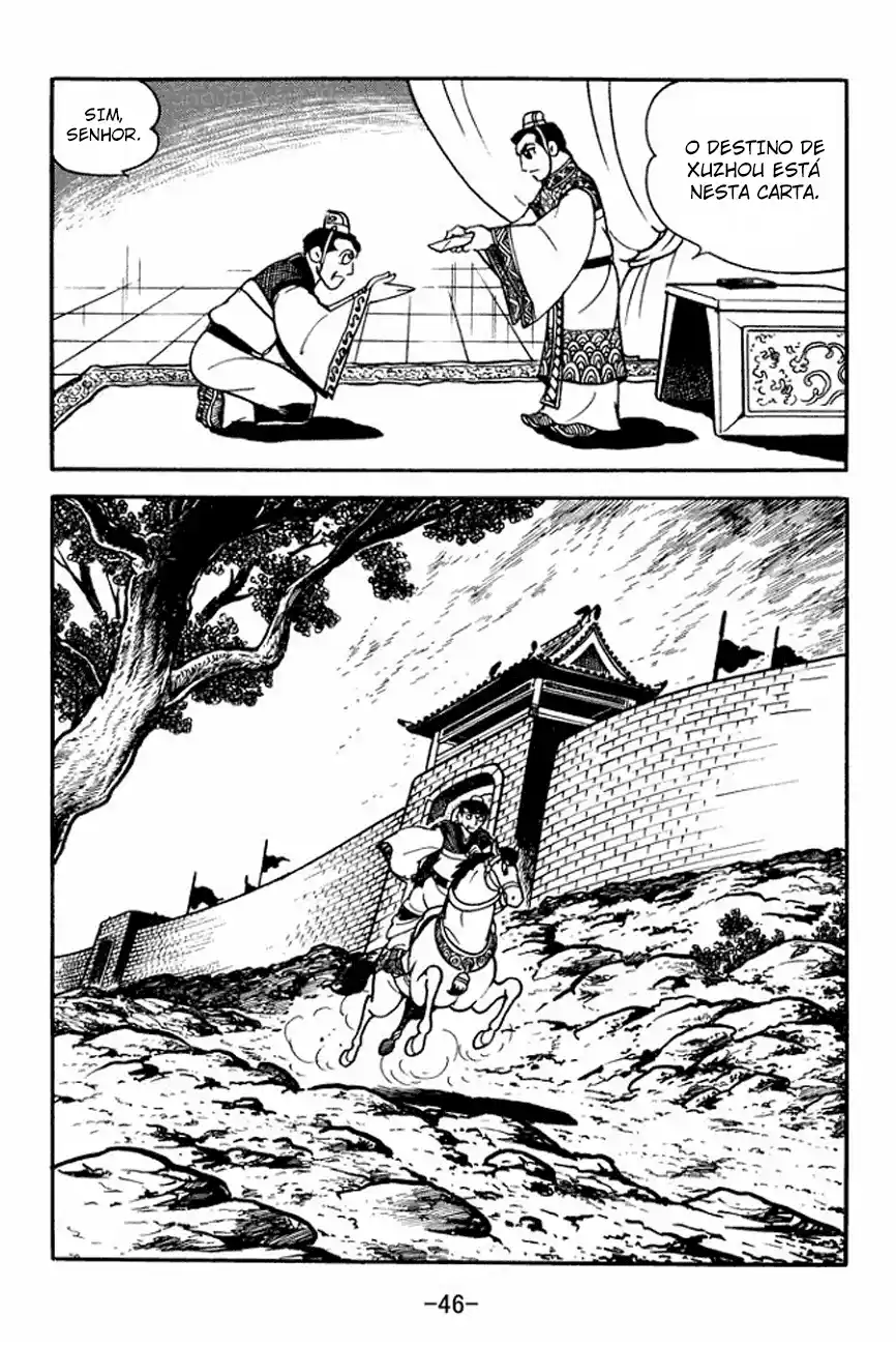 Read Romance of the Three Kingdoms PT Manga Online