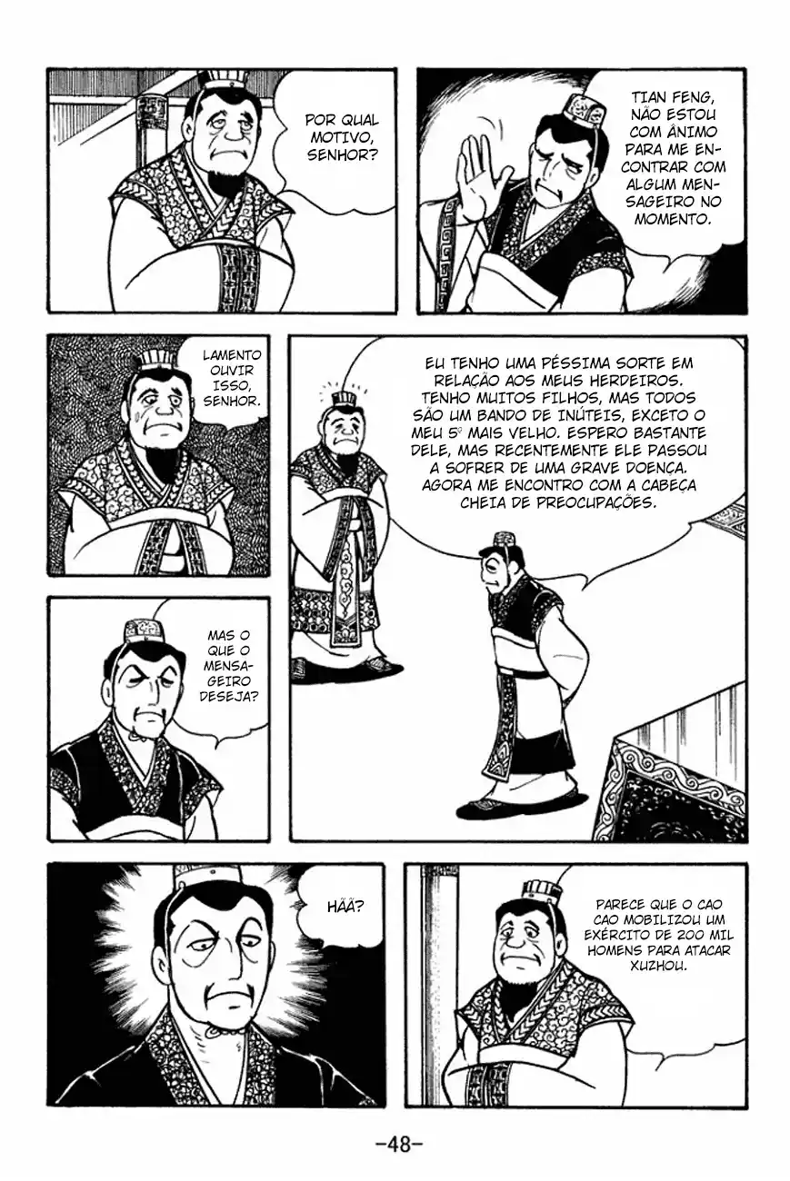 Read Romance of the Three Kingdoms PT Manga Online